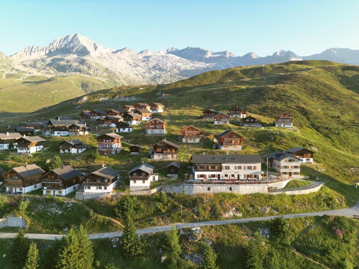 Hotel Aletschhorn Белальп Екстер'єр фото