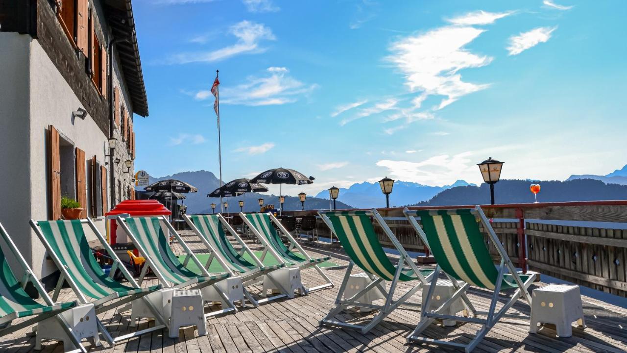 Hotel Aletschhorn Белальп Екстер'єр фото