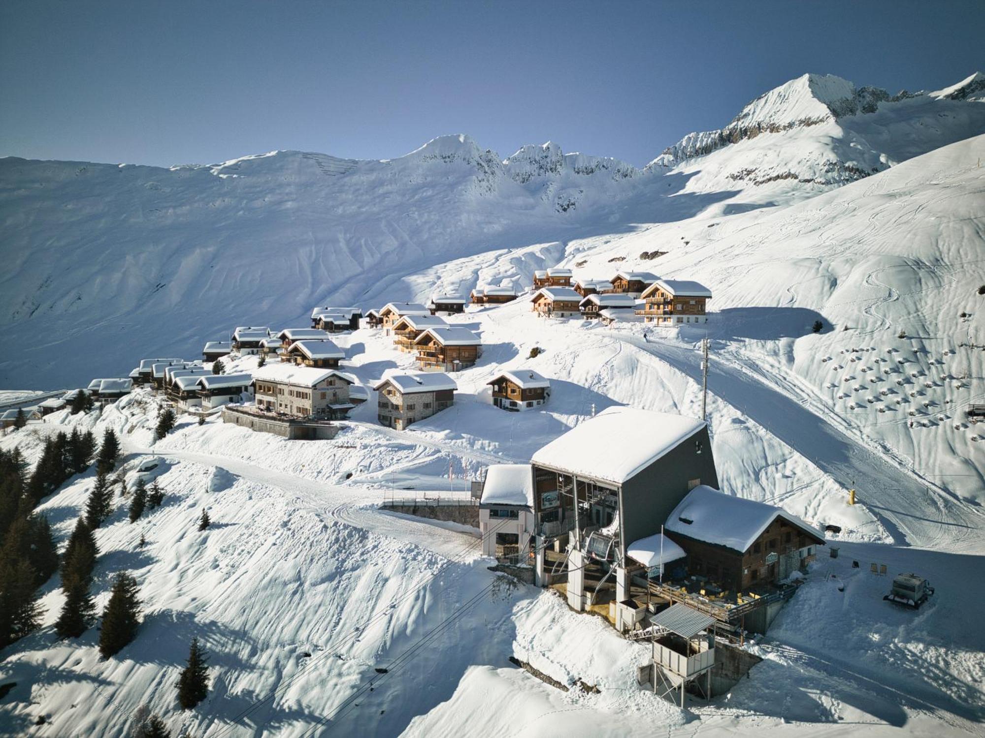 Hotel Aletschhorn Белальп Екстер'єр фото