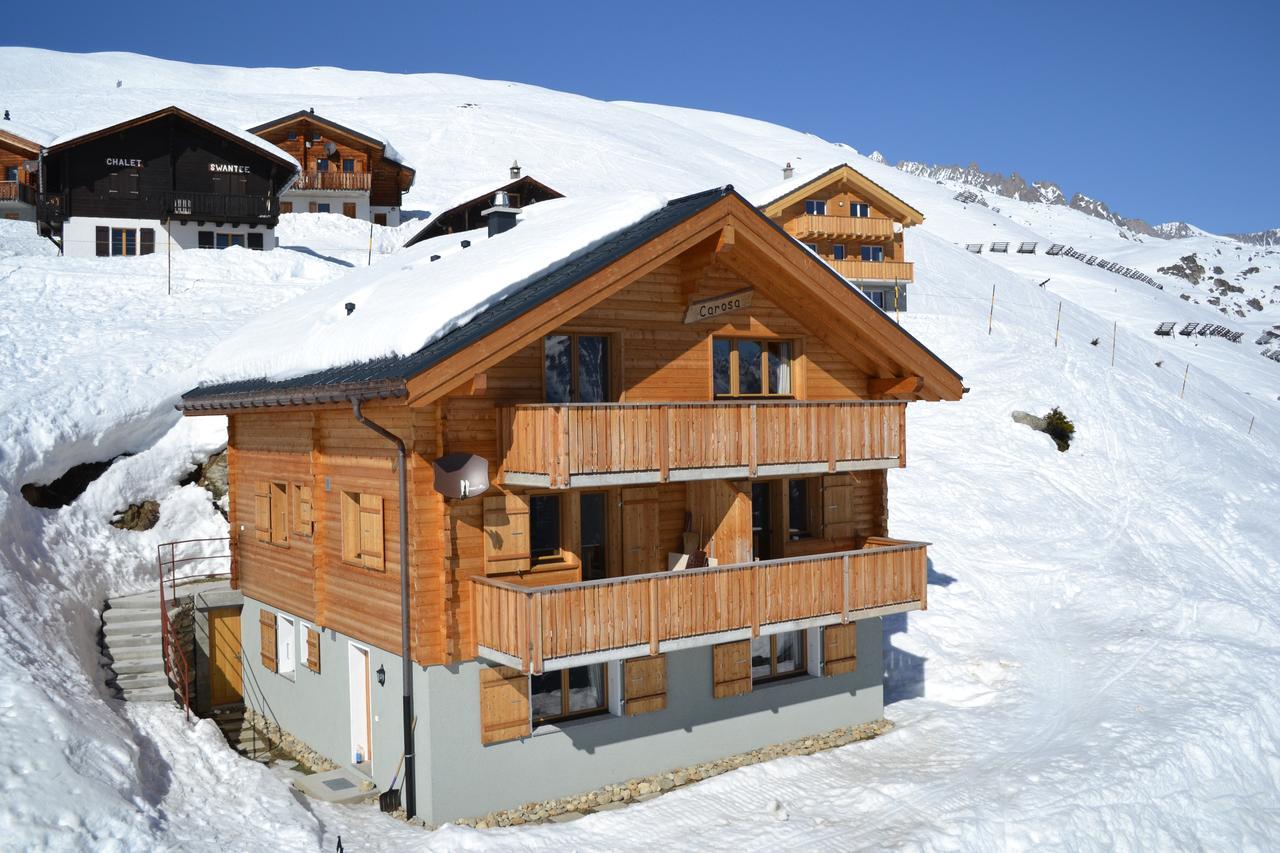 Hotel Aletschhorn Белальп Екстер'єр фото