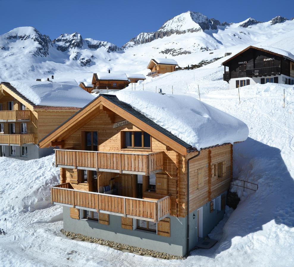 Hotel Aletschhorn Белальп Екстер'єр фото