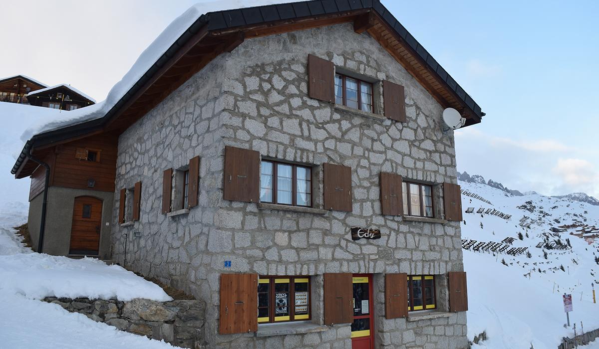 Hotel Aletschhorn Белальп Екстер'єр фото